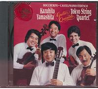 Tokyo String Quartet - Boccerini/Tedesco: Guitar Quintets