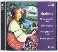 Tokyo String Quartet - Brahms: Quartets 1-3; String Quintet No2