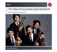 TOKYO STRING QUARTET - COMPLETE STRING QUARTETS 9 CD NEW BEETHOVEN,LUDWIG VAN