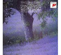 Tokyo String Quartet - Debussy & Rvel: String Quartets [Japan CD] SICC-1636