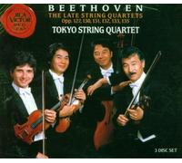 Tokyo String Quartet - Die späten Streichquartette