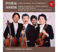 Tokyo String Quartet - Dvorak & Janacek: String Quartets [Japan CD] SICC-1639