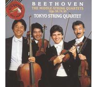 Tokyo String Quartet - Middle String Quartets [New CD]