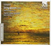 Tokyo String Quartet - Schubert: String Quintet D. 956, Quartettsatz D.703