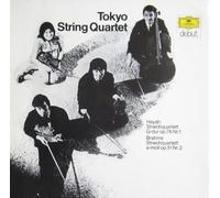 Tokyo String Quartet - Streichquartette von Haydn und Brahms [Vinyl LP] [Schallplatte] [Vinyl] Tokyo String Quartet; Joseph Haydn (Komponist) and Johannes Brahms (Komponist)