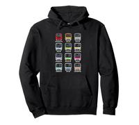 Tokyo Subway Train Front View Marunouchi Ginza Hibiya Oedo Pullover Hoodie