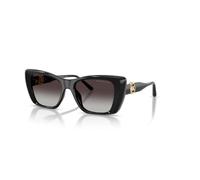 Michael Kors Woman Sunglass Tokyo - Frame color: Black, Lens color: Smoke Gradient