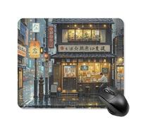 Tokyo Teahouse Mouse Pad - Non-Slip Rubber Base Ultra-Thin Desk Mat Waterproof & Portable Mousepad for Gaming, Office, Design 25 * 30cm