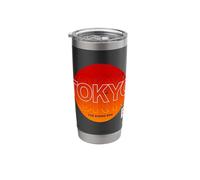 Tokyo The Rising Sun Stainless Steel Insulated Tumbler