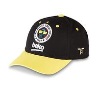 Tokyo Time "Fenerbahce Istanbul Euro League Collab Cap - Black/Yellow