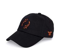 Tokyo Time Koi Dad Cap - Black