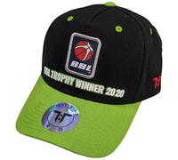 Tokyo Time Men's BBL Winner 2020 Snapback Cap in Black Tokyo Time Black One Size