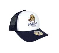 Tokyo Time Men's Dak Prescott NFLPA Mesh Back Trucker Cap in White Tokyo Time White One Size