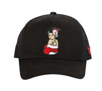 Tokyo Time Men's Geisha Trucker Cap in Black Tokyo Time Black One Size