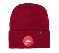 Tokyo Time Men's Japan Beanie in Maroon Tokyo Time Maroon One Size