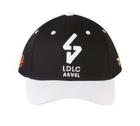 Tokyo Time Men's LDLC Asvel Villeurbanne Baseball Cap in Black Tokyo Time Black One Size