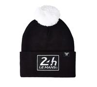 Tokyo Time Men's Le Mans 2020 Bobble Beanie in Black Tokyo Time Black One Size