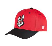 Tokyo Time Men's Misfits Gaming Baseball Cap in Red Tokyo Time Red One Size