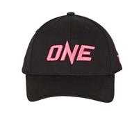 Tokyo Time Men's One Championship Logo Baseball Cap in Black Tokyo Time Black One Size