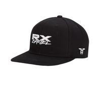 Tokyo Time Men's Rx Cartel Baseball Cap in Black Tokyo Time Black One Size