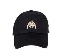 Tokyo Time Men's Sumo Baseball Cap in Black Tokyo Time Black One Size