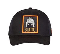 Tokyo Time Men's Sumo Mesh Back Baseball Cap in Black Tokyo Time Black One Size