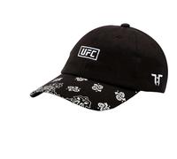 Tokyo Time Men's UFC Paisley Baseball Cap in Black Tokyo Time Black One Size