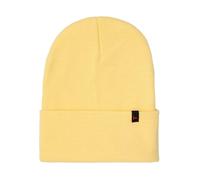 Tokyo Time Men's Urban Beanie in Yellow Tokyo Time Yellow One Size