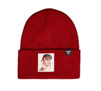 Tokyo Time "Street Fighter 2" Beanie Hat - Ryu Red