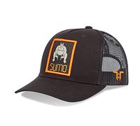 Tokyo Time Trucker Sumo Cap - Black/Orange