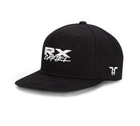 Tokyo Time Unisex Adult Rx Cartel Baseball Cap (One Size) (Black)