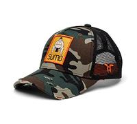 Tokyo Time Sumo Kids Cap - Camouflage/Orange