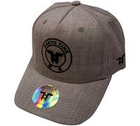 Tokyo Time Women's Core Logo Baseball Cap in Grey Tokyo Time Grey One Size