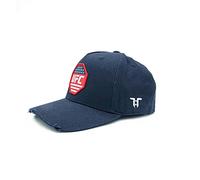 Tokyo Time x UFC Flag Logo Navy Blue USA Trucker Hat