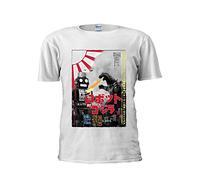 Tokyo Tin Robot Godzilla Top Fashion Japan Japanese Unisex T Shirt Top Men Women Ladies-M