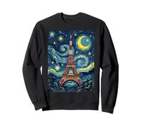 Tokyo Tower Japan Starry Night Art History Present Sweatshirt