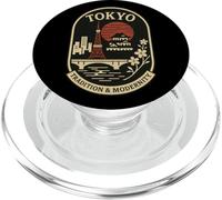 Tokyo Tradition & Modernity Retro Japan Emblem PopSockets PopGrip for MagSafe