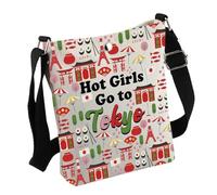 Tokyo Travel Gift Hot Girls Go to Tokyo Crossbody Bag Tokyo Lover Gift Japan Souvenirs Gift Tokyo Welcome Gift, Tokbagyo