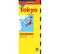 Tokyo Travel Map Fourth Edition
