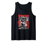 Tokyo Tribe Retro Anime Cyberpunk Style Tank Top