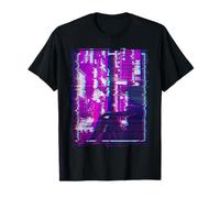 Tokyo Vaporwave Cyberpunks Japan Retro Glitch T-Shirt