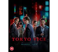 Tokyo Vice BR Boxset (S1 & S2) [Blu-ray] [Region A]