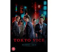 Tokyo Vice DVD Boxset (S1 & S2)