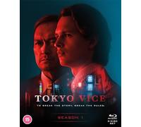 Tokyo Vice S1 [Blu-ray] [Region Free]