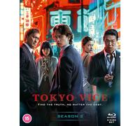 Tokyo Vice - Series 2 [Blu-ray] [Region A]