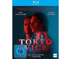 Tokyo Vice, Staffel 1 / Die ersten 8 Folgen der Noir-Krimiserie