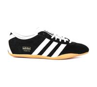 Tokyo W Suede Leather Trainers- female- Adidas- Trainers- Black- 3 UK- Sport 3 UK