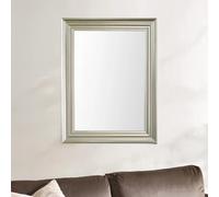 Tokyo Wall Mirror - Rectangular - Small - Pewter - 65cm x 85cm