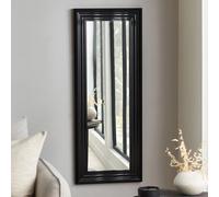 Tokyo Wall Mirror - Rectangular - Tall - Black - 45cm x 115cm