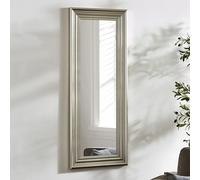 Tokyo Wall Mirror - Rectangular - Tall - Pewter - 45cm x 115cm